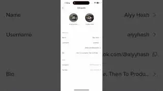 HOW TO CHANGE TIKTOK USER NAME