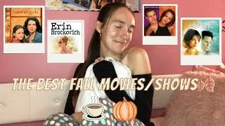 fall movie & tv show recommendations!! (my fav things to watch for cozy, comforting vibes!)🎬🍁