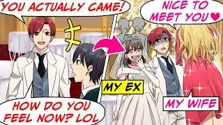 My Ex-BFF Took My GF Back in School! But I Went to Their Wedding With My Wife and…[RomCom Manga Dub]