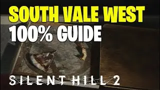 Silent Hill 2 Remake - South Vale West 100% - Pizza, Seltsame Fotos und Notizen