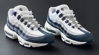 HOW TO LACE NIKE AIR MAX 95 (STANDARD WAY)