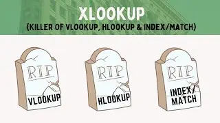 How to use the XLOOKUP function in Excel | XLOOKUP in Excel Tutorial