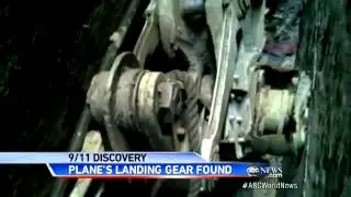 9/11 Plane Fragment Found ?