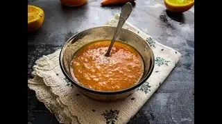 Варенье из апельсинов и моркови