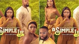 A SIMPLE LIE Full Nigeria Movie Review