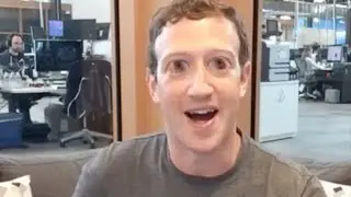 Mark Zuckerberg tries to convince you he's not a lizard