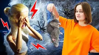 Видео приколы - Кукла Барби попала в Канализацию! - Смешные видео игры одевалки для девочек с Barbie
