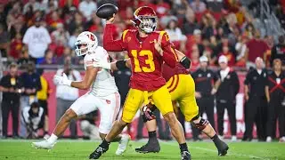 Caleb Williams || USC Trojans Quarterback || 2023 Junior Highlights