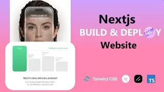 Build & Deploy a Website with Next.js, Framer Motion, Shadcn, and Tailwind CSS