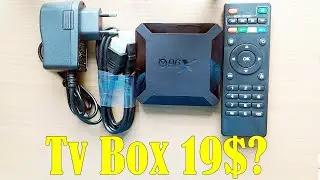 Cheap Smart Tv Box 19$? Smart Tv Box X96Q 4K Unboxing and Review