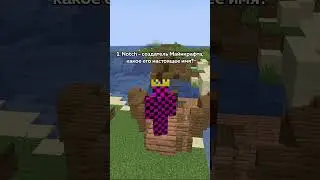 Тест по Майнкрафту