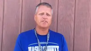 Coach Scott Briggs talks about Mason County Central football