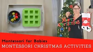 14 Christmas Activities for Babies & Toddlers | Montessori for Babies