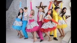Танец Стиляги от шоу балета Vip Dance