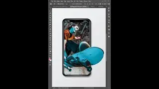 Clipping mask - Short Photoshop Tutorial