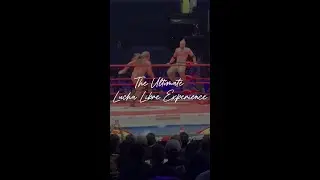 The Ultimate Lucha Libre Experience in Mexico City!