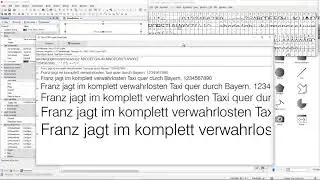 Fonts in CODESYS on OPUS devices