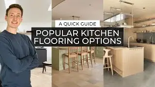 Popular Kitchen Flooring Options | A Quick Guide