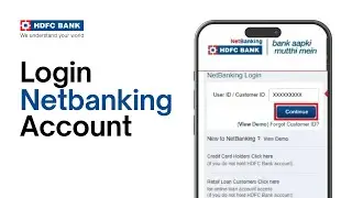 How To Login into HDFC Bank Netbanking Account Online (Step-by-Step)