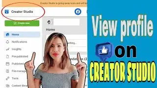 How to easily access Facebook profile on Creator Studio