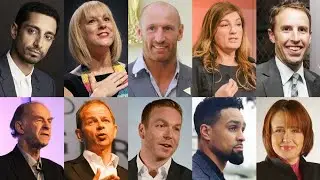 Ten of the best Motivational Speakers Around The World