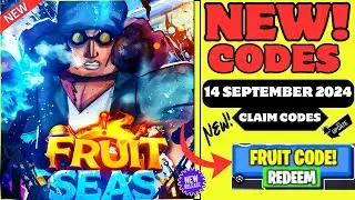 *NEW* ALL WORKING CODES FOR FRUIT SEAS IN SEPTEMBER 2024! ROBLOX FRUIT SEAS CODES