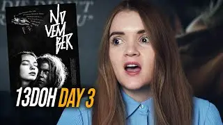 DAY 3 November (2017) | 13 DAYS OF HORROR