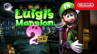 Aperçu détaillé de Luigis Mansion 2 HD 😱 (Nintendo Switch)