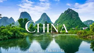 CHINA 4K - Scenic Relaxation Film With Calming Music - Video UltraHD