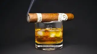 Will it mold? - Whisky & Cigar Time Lapse [8K]