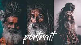 How to Edit portraits photo||Lightroom Mobile Tutorial