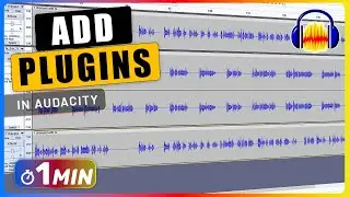 How to Add PLUGINS in Audacity