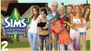 Let's Play: The Sims 3 Generations - (Part 2) - Engagement