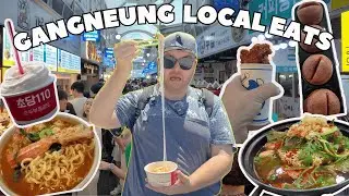 Gangneung Food Crawl: Every Must-Try Dish in One Day!