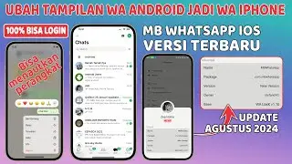 Update MB WhatsApp terbaru dan Metode Login Terbaru Dijamin Bisa Masuk dan Menutkan Perangkat