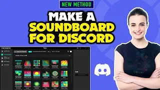 How to make a soundboard for discord 2024 | Setup Discord Soundboard