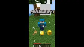 Майнкрафт но БЕЗ ЖЁЛТОГО цвета #shorts #minecraft #майнкрафт