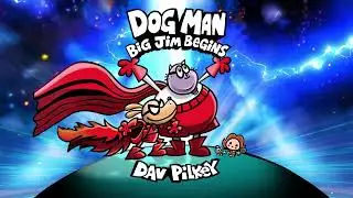 BIG Dog Man news! | New Book Cover Revealed!