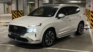 Hyundai Santa Fe Calligraphy из Южной Кореи