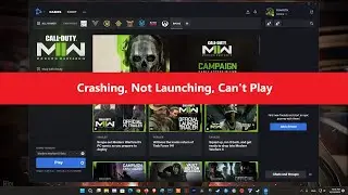 12 Ways To Fix Modern Warfare 2 Not Working, Not launching, Won't start | Crashing When Press Play