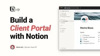 Build a Client Portal with Notion