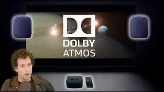 HomePods + Apple TV + Dolby Atmos - WOW (review, sound test and reactions)