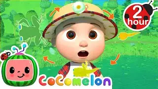 Let's Learn About Frogs by the Pond! | CoComelon Kids Songs & Nursery Rhymes