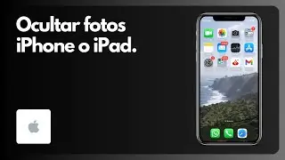 Cómo ocultar fotos en iPhone o iPad