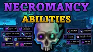 Testing Every Necromancy Ability in RuneScape 3 | Necromancy Preview Event