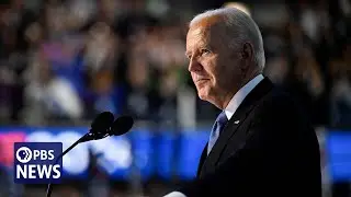 WATCH: Biden’s full speech at 2024 Democratic National Convention | 2024 DNC Night 1