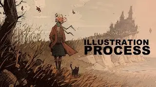 Illustration process