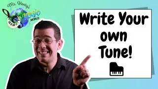 Music Lesson for Beginners: Guide to Writing/Composing Music