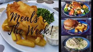 Meals Of The Week Scotland | 2nd - 8th September | UK family dinners