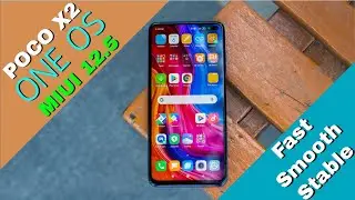 POCO X2 | MIUI 12.5 Based One OS 21.1.27 | Smooth Fast Stable | Features Benchmarks & Quick Preview